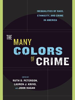 cover image of The Many Colors of Crime
